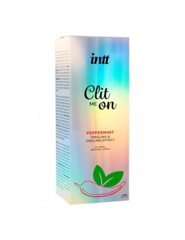 CLIT ME ON PEPPERMIN, AROUSAL SPRAY FOR THE CLITORIS - 12 ml