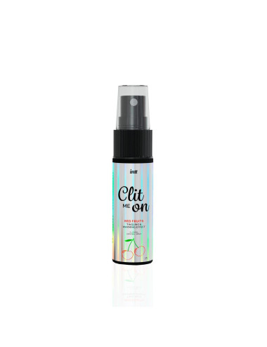 Clit Me On Red Fruits - Spray Afrodyzjak Stymulujący Łechtaczkę, 12 ml