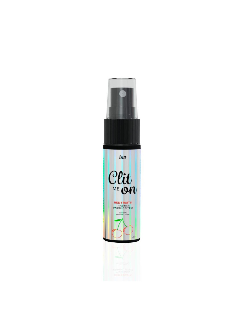 Clit Me On Red Fruits - Spray Afrodyzjak Stymulujący Łechtaczkę, 12 ml