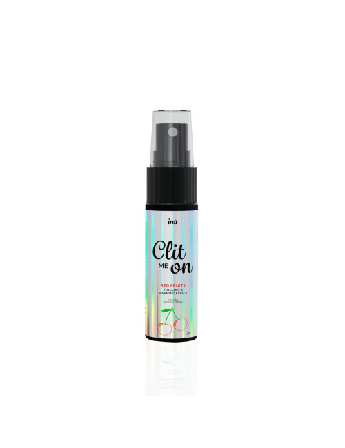 Clit Me On Red Fruits - Spray Afrodyzjak Stymulujący Łechtaczkę, 12 ml