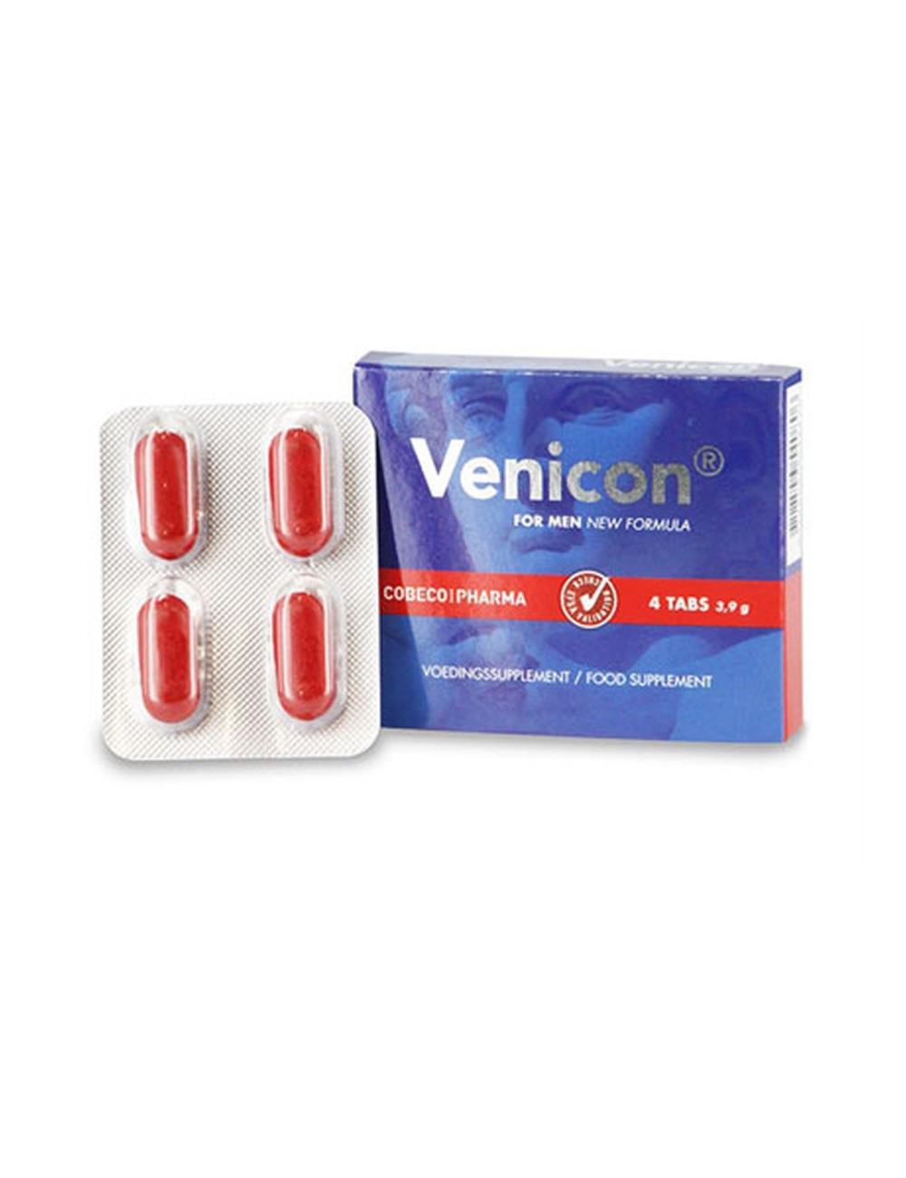 Cobeco Venicon for Men EU - Afrodyzjak na potencję