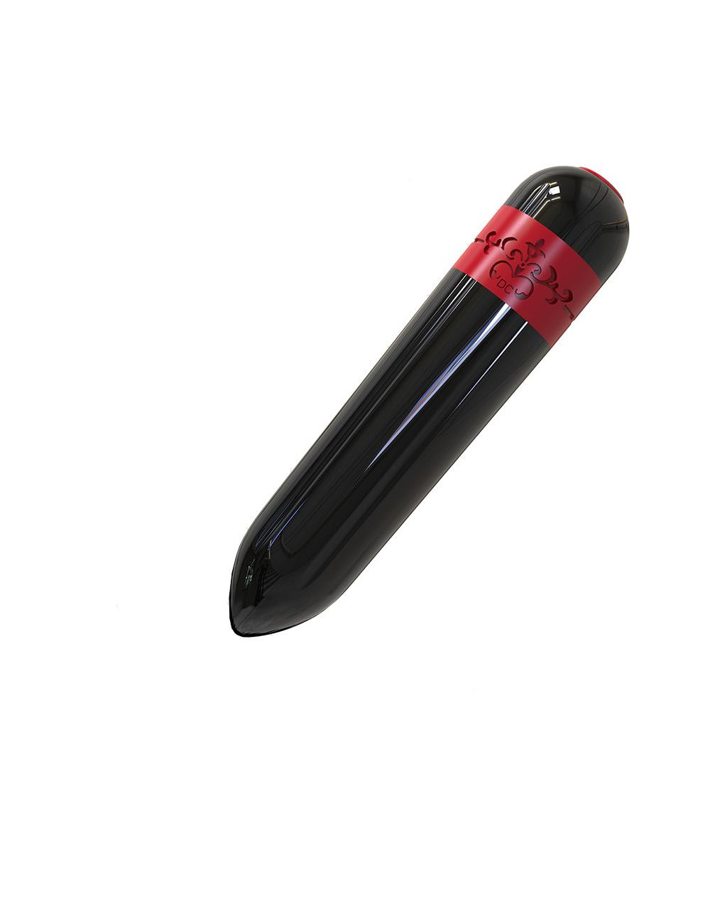 Rocket Black Mini – Wibrator Silikonowy USB, 9 Trybów, Wodoodporny