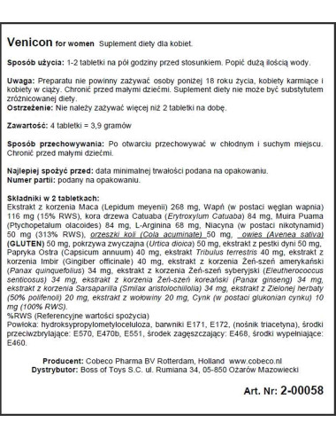 Supl.diety-Venicon for Women EU