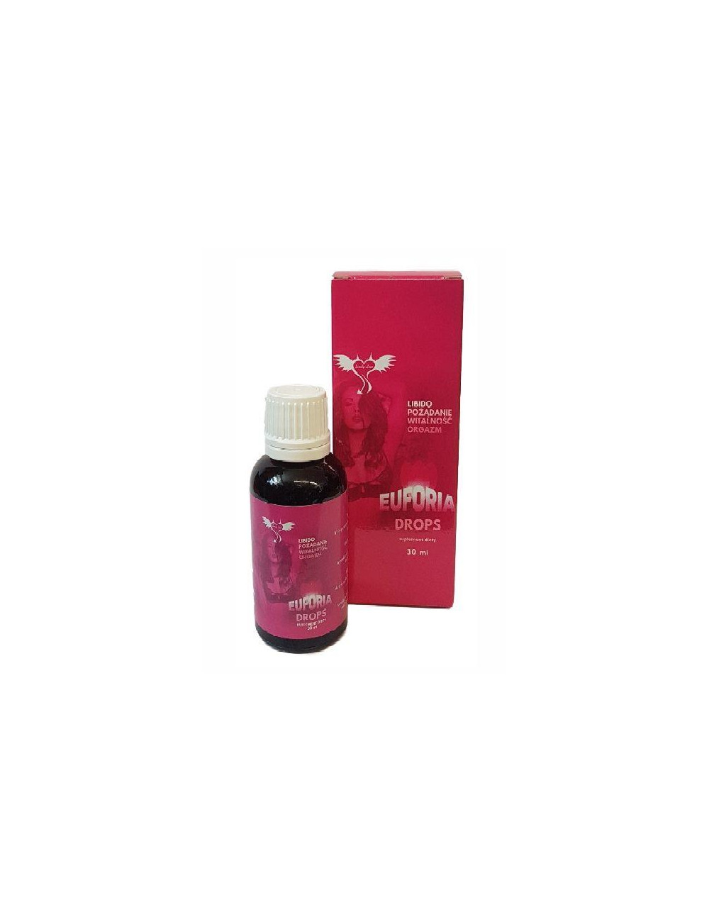 Euforia Drops – Afrodyzjaki Dla Kobiet | Stymulacja i Libido