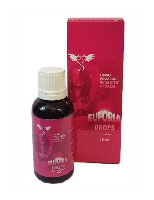 Euforia Drops – Afrodyzjaki Dla Kobiet | Stymulacja i Libido