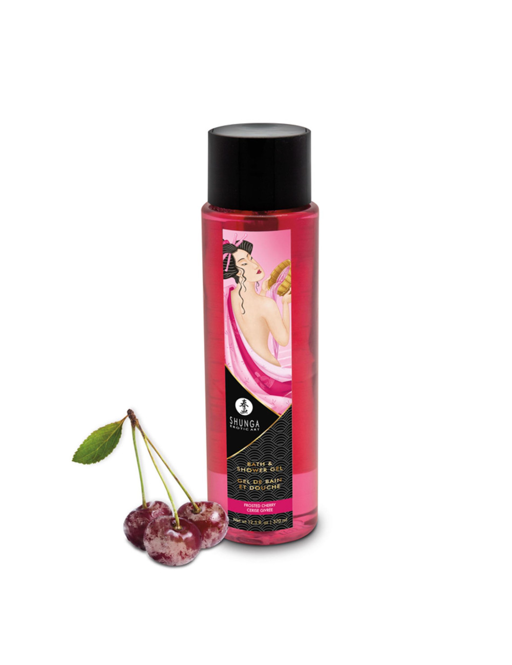 Shunga Żel pod Prysznic Frosted Cherry 370ml