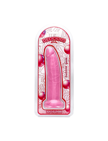 Dildo With The Scent Of Bubble Gum