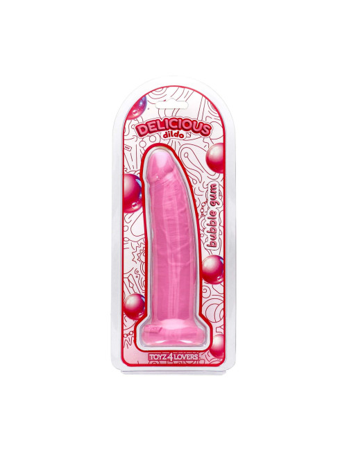 Dildo With The Scent Of Bubble Gum