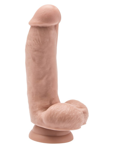 Dildo Realistyczne 6 inch z Kulkami – Light Skin Tone