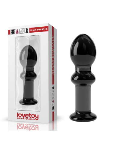 4.5 Glass Romance Black