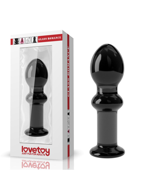 4.5 Glass Romance Black