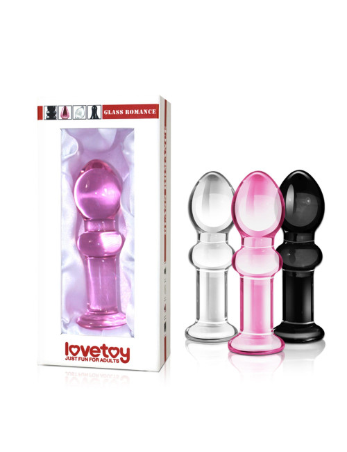 4.5 Glass Romance Black