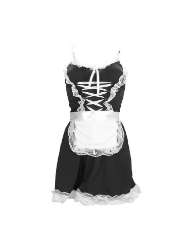 French Maid Costume - S/M - Black