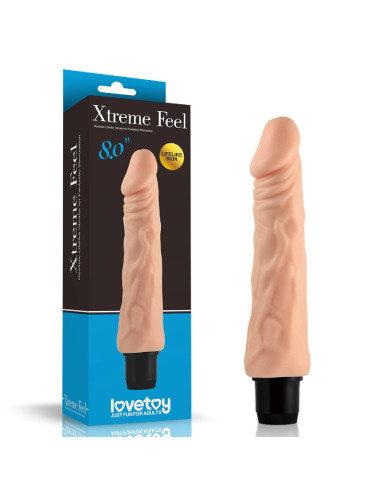 8'' Xtreme Feel Cyberskin Vibrator