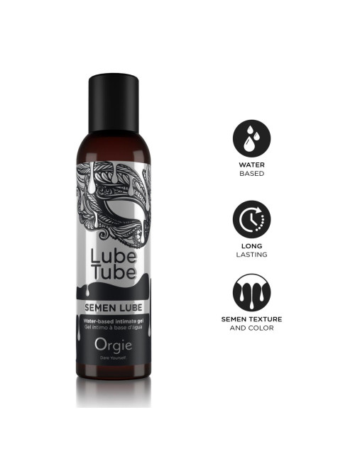 Orgie Semen Lube Wodny Żel Intymny 150 ml