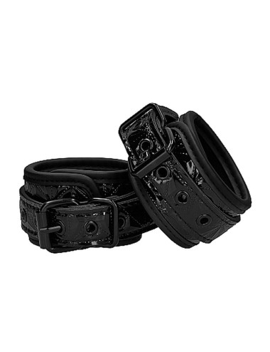 Luxury Hand Cuffs - Black