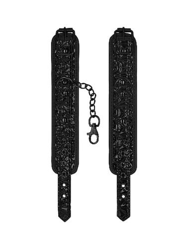 Luxury Hand Cuffs - Black