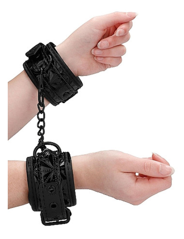 Luxury Hand Cuffs - Black
