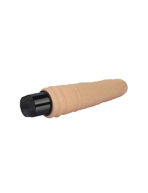 7.5'' Xtreme Feel Cyberskin Vibrator - Zabawki Wibratory Cyber Skóra