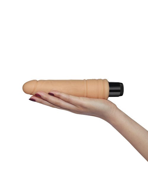 7.5'' Xtreme Feel Cyberskin Vibrator - Zabawki Wibratory Cyber Skóra