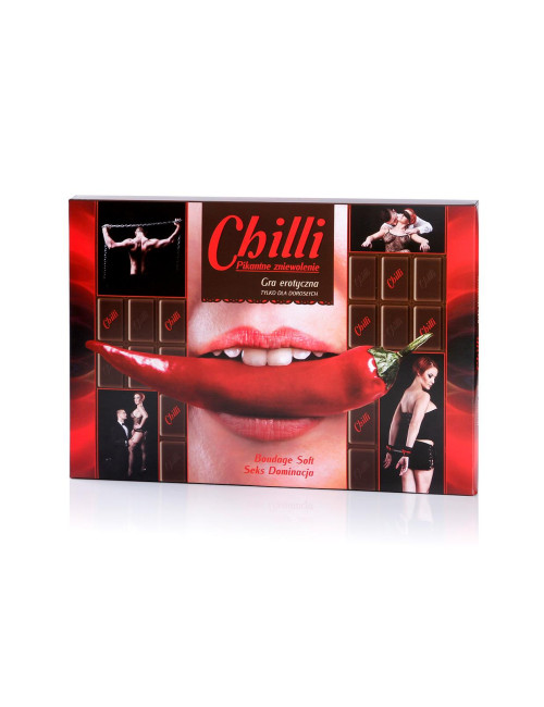 Gry-Chilli – Śmieszne Gry Eroticzne dla Par z Bondage Soft