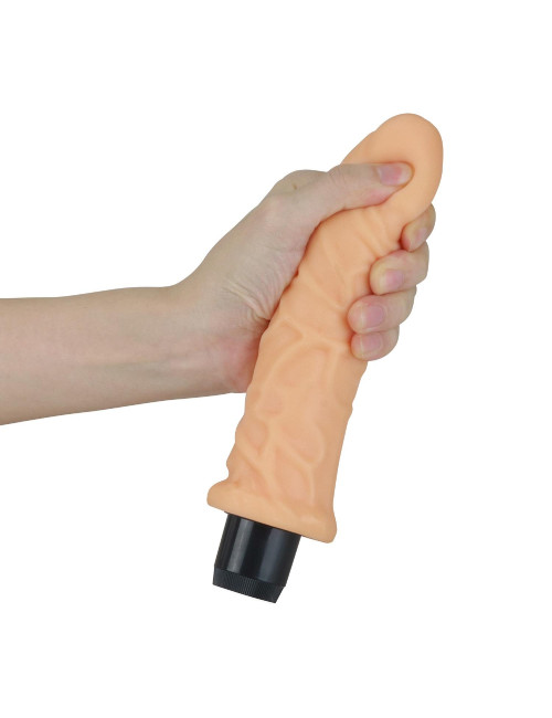 Wodoodporny wibrator Lovetoy Xtreme Feel Cyberskin 7.5'