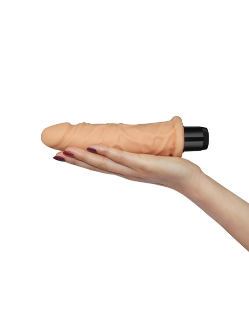 Wodoodporny wibrator Lovetoy Xtreme Feel Cyberskin 7.5'
