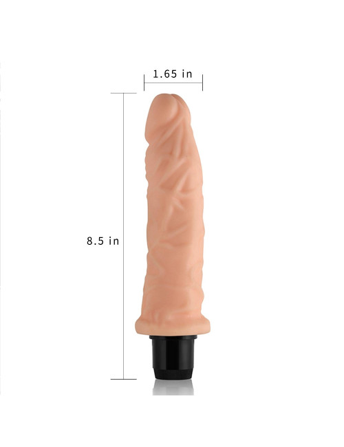 Wodoodporny wibrator Lovetoy Xtreme Feel Cyberskin 7.5'