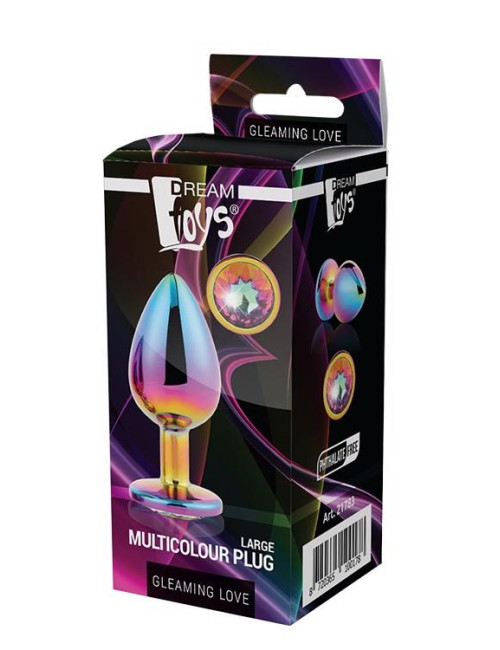Dream Toys Gleaming Love Korek Analny Large Multi