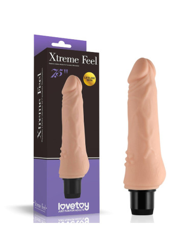 7.5'' Xtreme Feel Cyberskin Vibrator