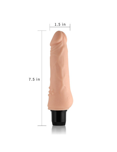 7.5'' Xtreme Feel Cyberskin Vibrator