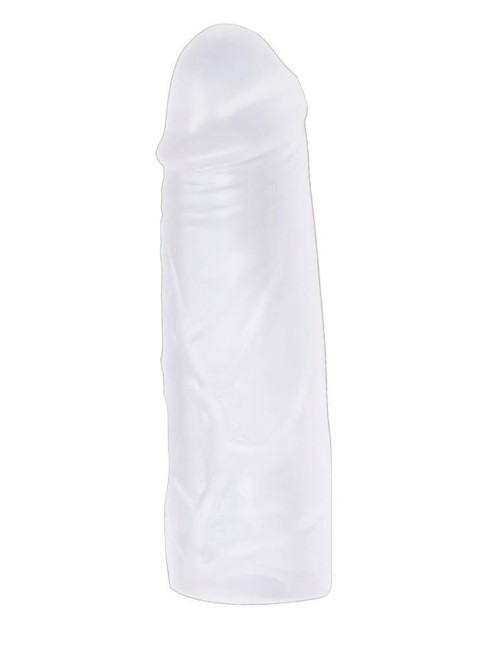 You2Toys Silikonowa Przeźroczysta Przedłużka Penisa 1 cm
