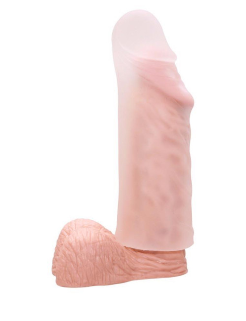 You2Toys Silikonowa Przeźroczysta Przedłużka Penisa 1 cm