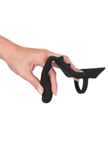 Black Velvets Ring & Plug