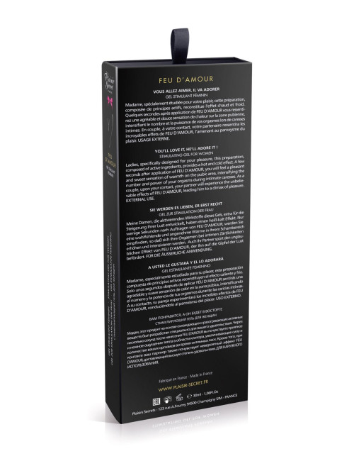 Secret Pleasure Żel Stymulujący Fire of Love 30ml