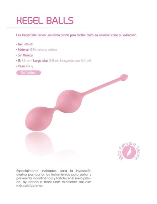 Femintimate Kulki Gejszy / Kegla do Treningu
