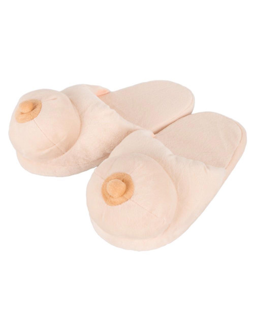 Zabawne Kapcie Domowe Boob Slippers