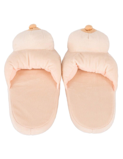 Zabawne Kapcie Domowe Boob Slippers
