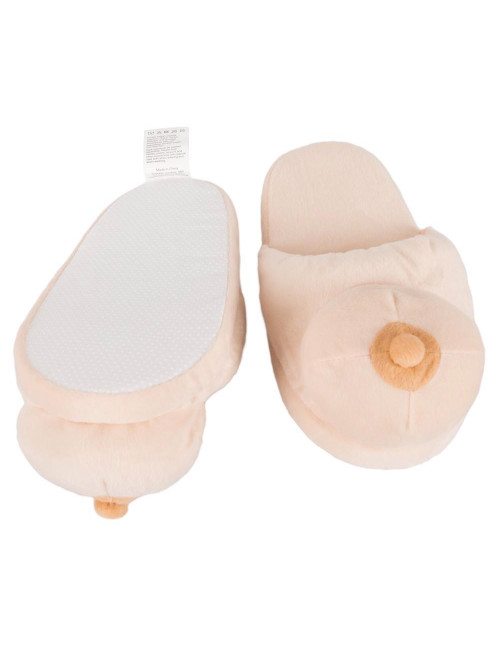 Zabawne Kapcie Domowe Boob Slippers