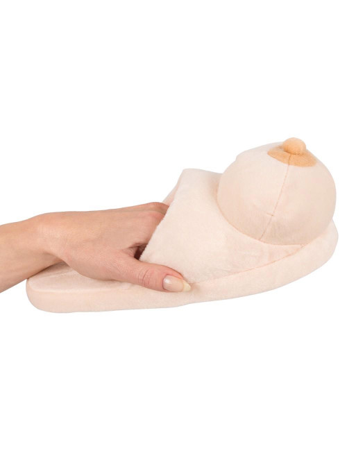 Zabawne Kapcie Domowe Boob Slippers
