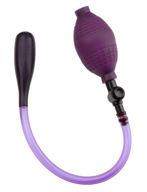 Bad Kitty Anal Balloon - Balon analny z pompą, 8,7 cm x 2,3-9,5 cm, lateks