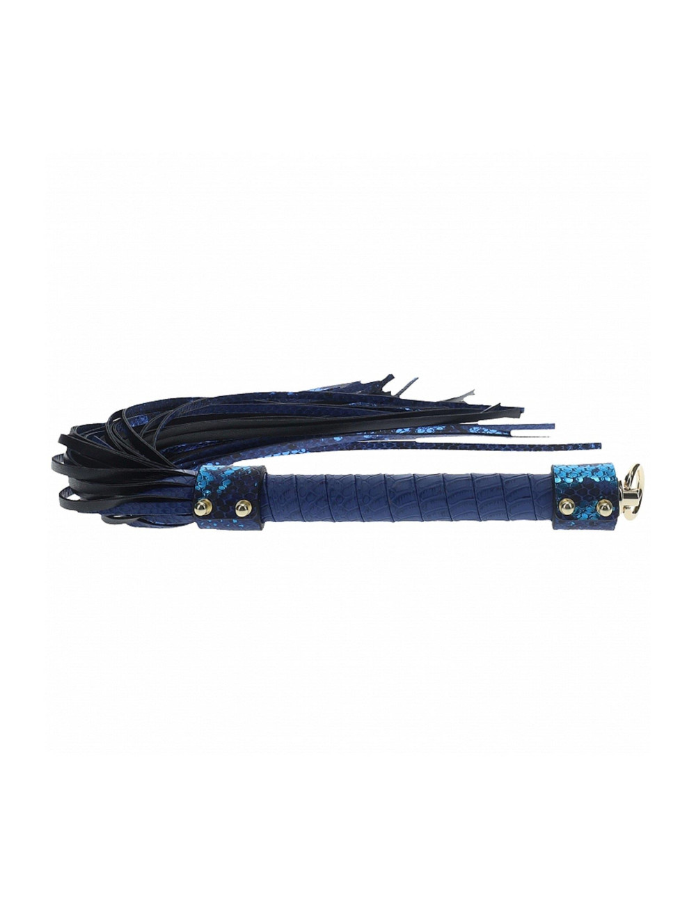 Florence Collection Flogger Blue - BDSM Bicze i Łaskoczące Piórka