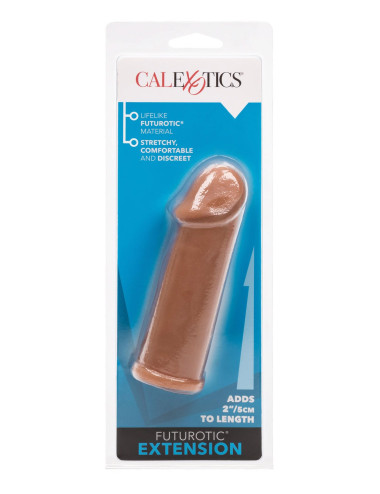 Futurotic Penis Extender Brown Brown skin tone
