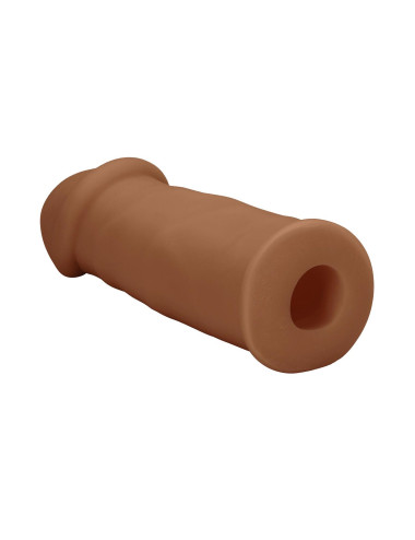Futurotic Penis Extender Brown Brown skin tone