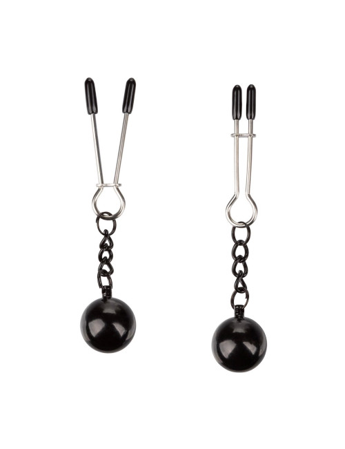 Weighted Tweezer NippleClamps Metal