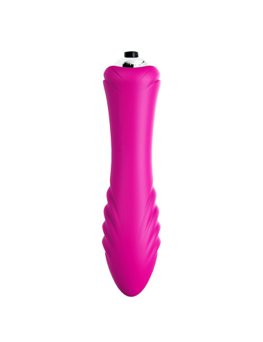 Wibrator bullet 9 vibration function Rose Red