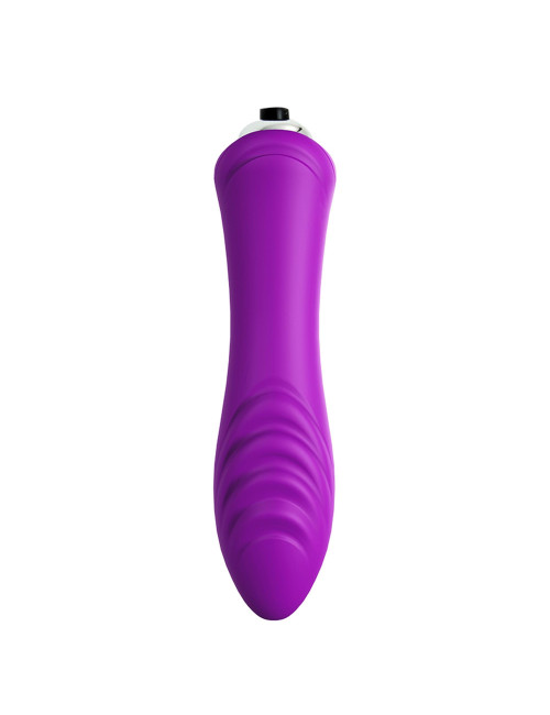 Wibrator Mini Bullet9 – 9 trybów wibracji, silikonowy, wodoodporny, fioletowy