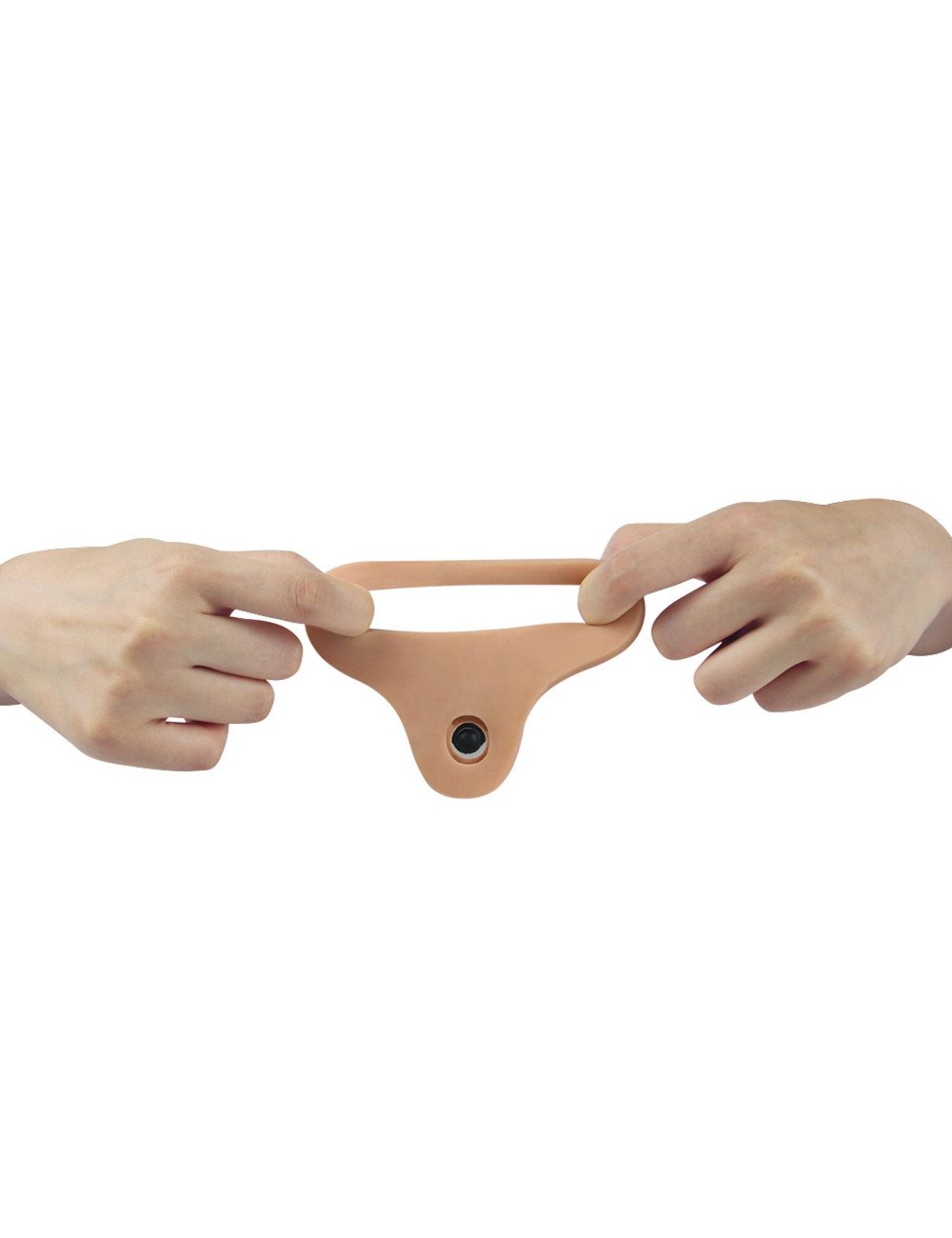 Lovetoy Ultra Soft Double Realistyczne Dildo Analne 16 cm