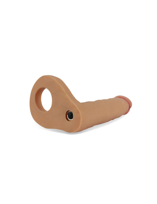 Lovetoy Ultra Soft Double Realistyczne Dildo Analne 16 cm