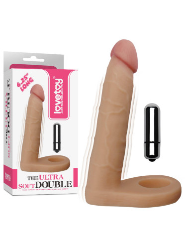 The Ultra Soft Double
-Vibrating